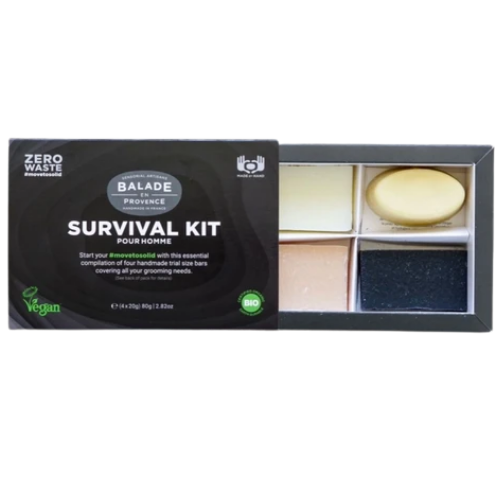 PACK ASEO KIT DE SUPERVIVENCIA HOMBRE