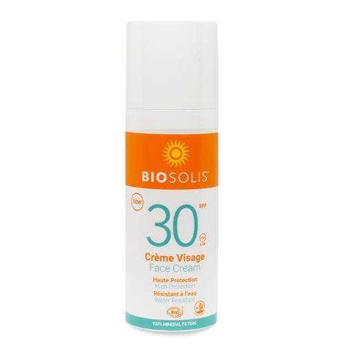 Crema Protección Solar Facial Antiedad Spf30 50Ml