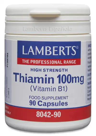 Tiamina o Vitamina B1 100 mg