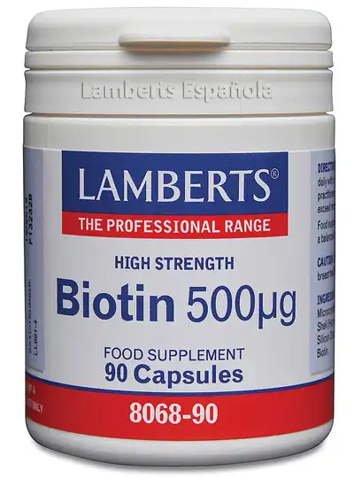 Biotina 500 mcg