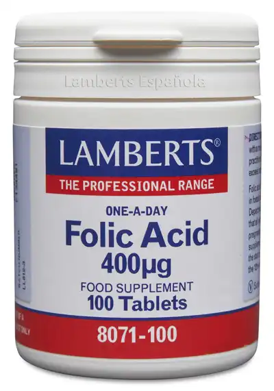 Ácido Fólico 400 mcg