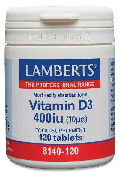 Vitamina D3 400 UI (10 mcg)