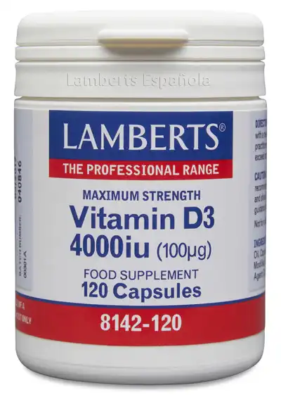 Vitamina D3 4000 UI (100 mcg)