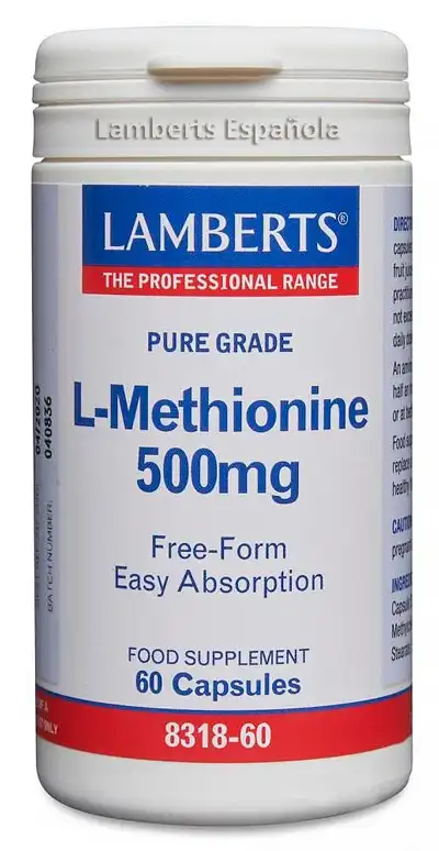 L-Metionina 500Mg