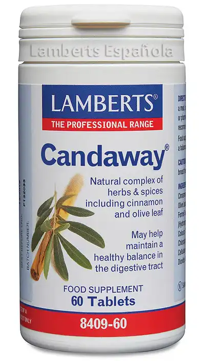 Candaway. Complejo Natural de extractos de Plantas y Especias