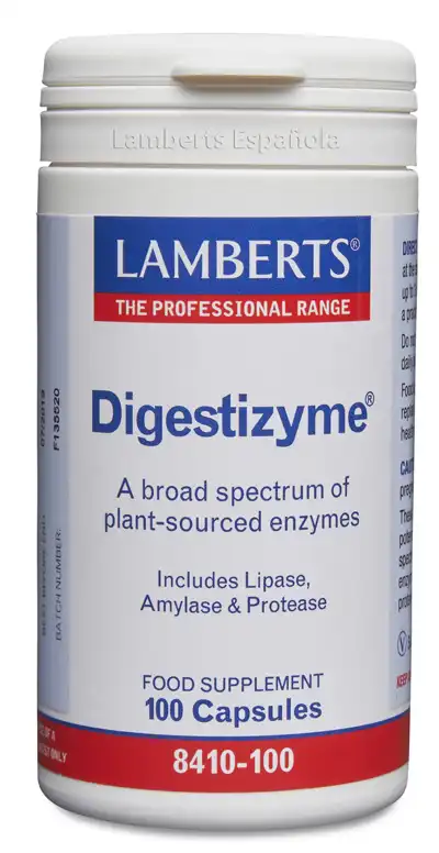 Digestizyme®. Enzimas Digestivas de origen vegetal