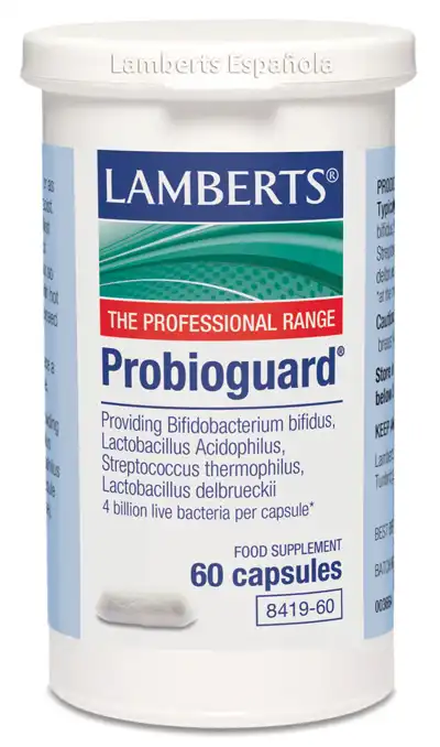 probioguard de lamberts - probiotico