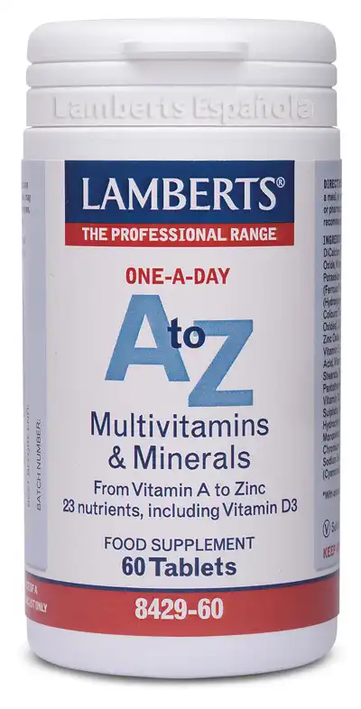 A to Z Multi. Complejo multivitamínico para adolescentes