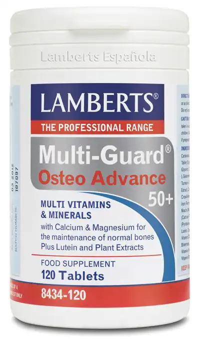 MultiGuard Osteo Advance 50+, Bienestar de los huesos