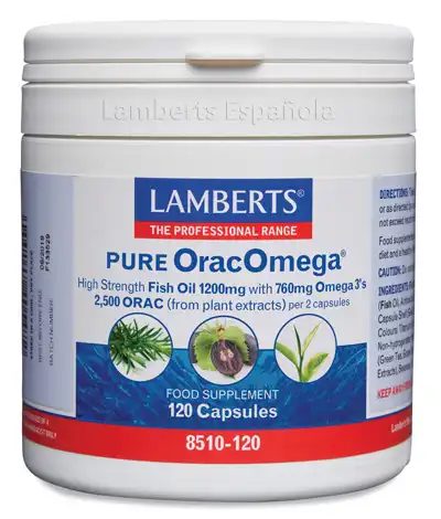 OracOmega® Aceite de Pescado y Bayas Antioxidantes