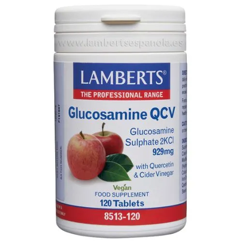 Glucosamina QCV 929 mg de Sulfato de Glucosamina 2KCI