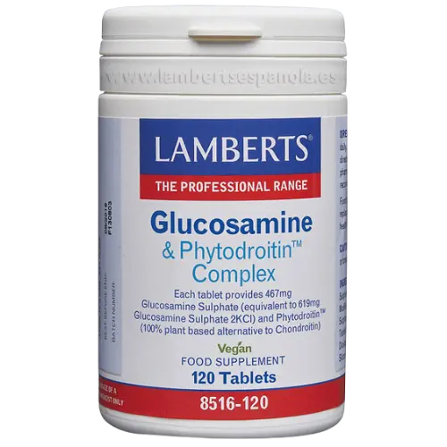 Complejo de Glucosamina 467 mg y Condroitina 110 mg