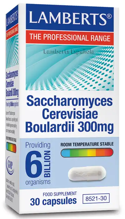 Saccharomyces Cerevisiae Boulardii 300 mg - Probiotico