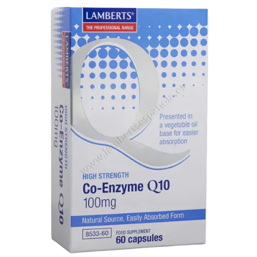 Co-Enzima Q10 / 100 mg