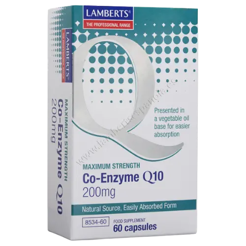 Co-Enzima Q10 / 200 mg