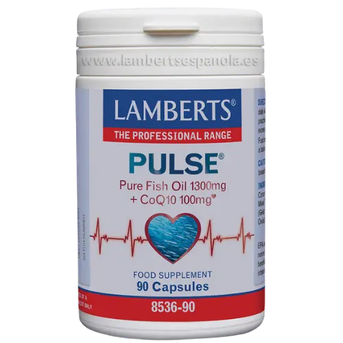 PULSE® con Omega 3 y Coenzima Q10