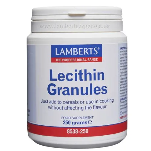 Lecitina de Soja Granulada 250Gr.