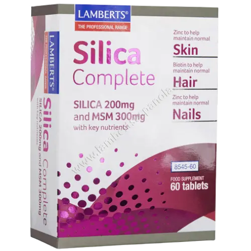 Silica Complete para el Pelo, piel y uñas