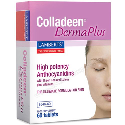 Colladeen® DermaPlus con Luteína, Zeaxantina, Té Verde, Vitaminas