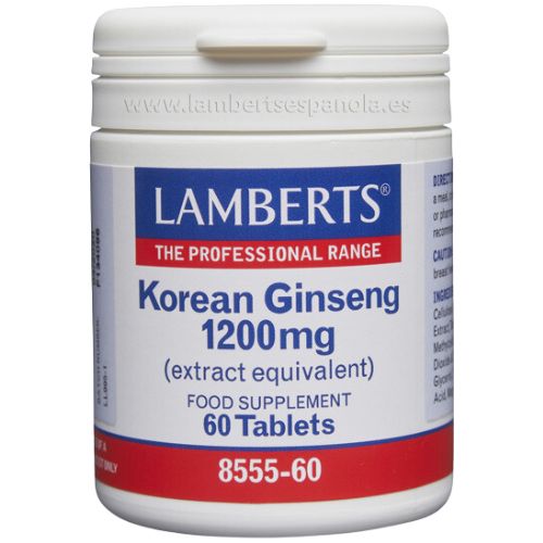 Ginseng Coreano o (Panax Ginseng) 1200 mg