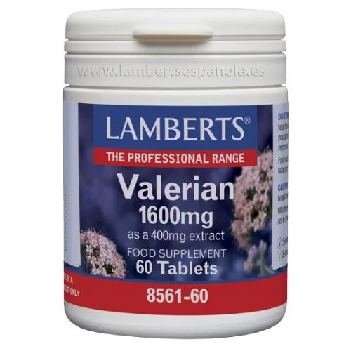 Valeriana 1.600 mg extracto de Valeriana officinalis