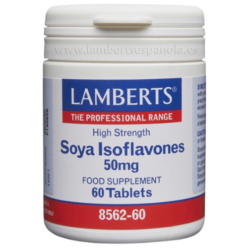 Isoflavonas de soja 50 mg