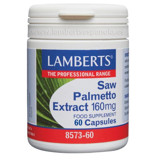 Saw Palmetto en extracto (Serenoa repens) 160 mg