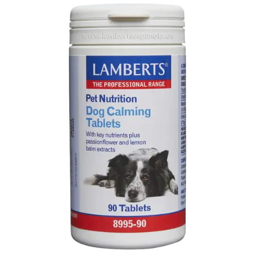 Tabletas calmantes para perros - Pet Nutrition