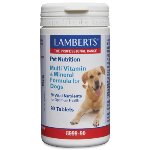 Multivitaminas y Minerales para perros - Pet Nutrition