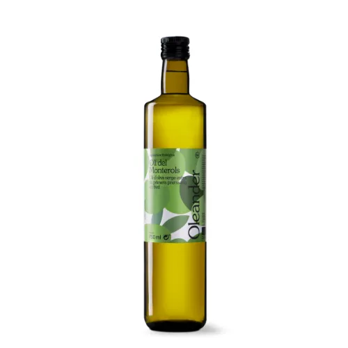 Aceite Oliva Arbequina Bio 750Ml