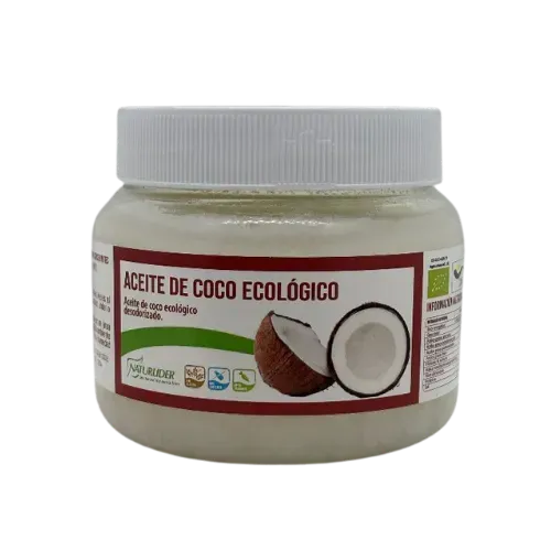 Aceite de Coco Ecológico 500 ml