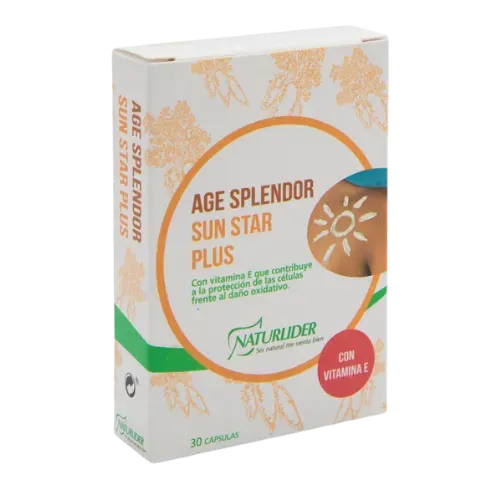 Age Splendor Sun Star 30 Cápsulas