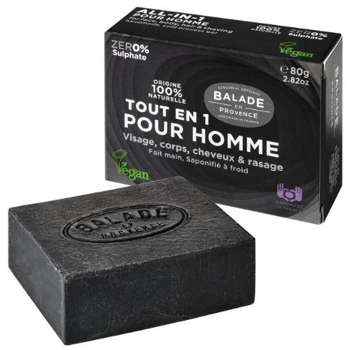 Barra Todo en Uno Hombre 80Gr