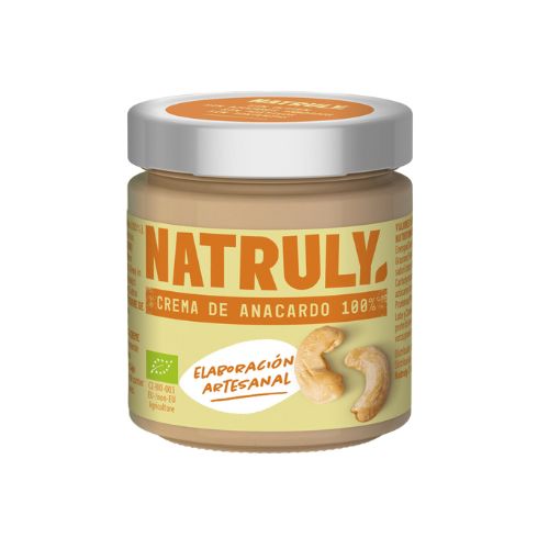 Crema de Anacardos Bio 200Gr