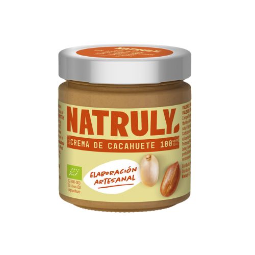 Crema de Cacahuete Bio 200Gr