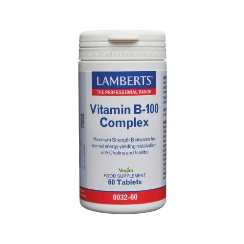 Complejo Vitaminas B 100 - Una al día