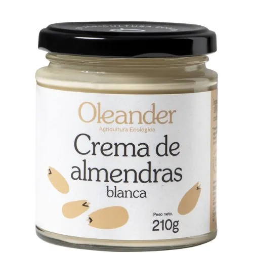 Crema Almendra Blanca Sin Piel Bio 210Gr