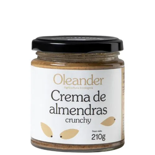 Crema de Avellana Tostada Crunchy 210Gr