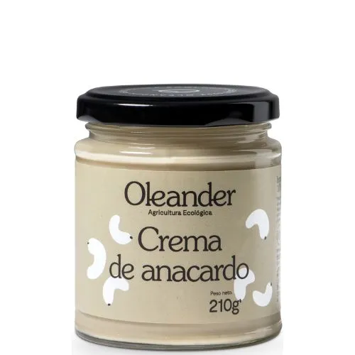 Crema Anacardo Crudo Bio 210Gr