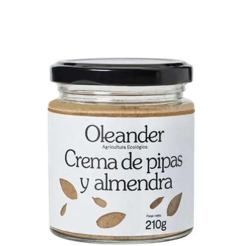 Crema de Pipas y Almendras Bio 210Gr