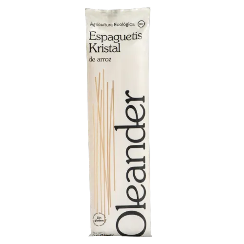 Espaguetis de Arroz Kristal 250Gr