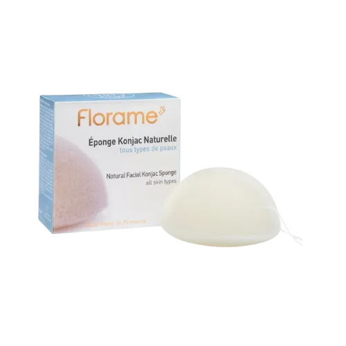 Esponja Facial Konjac de Florame