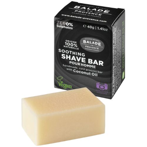 Espuma de Afeitar Sólida Hombre 40Gr