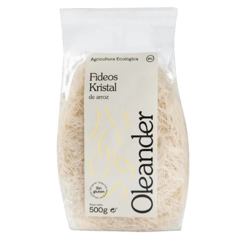 Fideos Kristal de Arroz Bio 500Gr