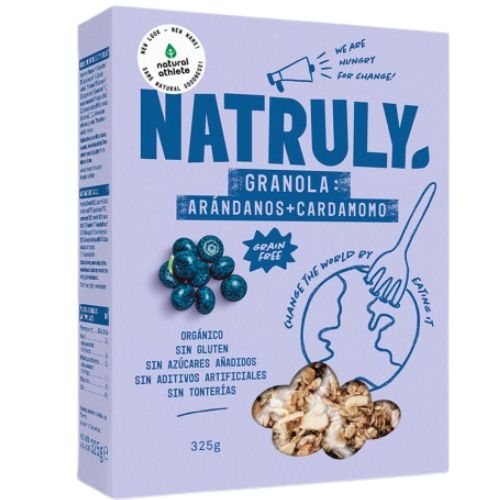 Granola de Arándanos, Amaranto y Cardamomo 325Gr