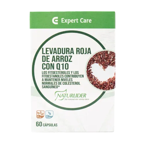 Levadura Roja de Arroz con Q10 60 Cápsulas