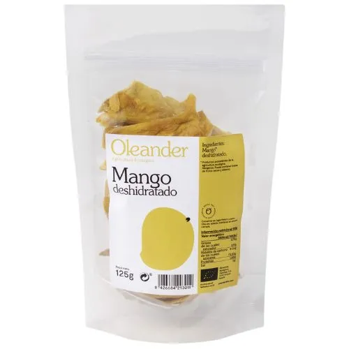 Mango Deshidratado 125Gr