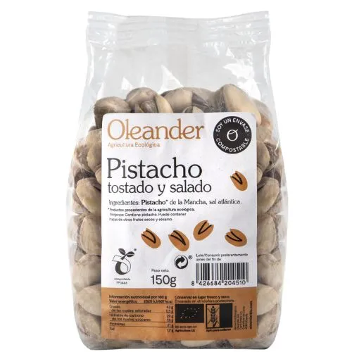 Pistacho en Cáscara Salado y Tostado 150Gr