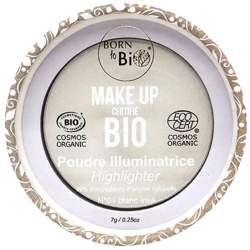 Polvo Iluminador Nº1 Irisdescent White 7G