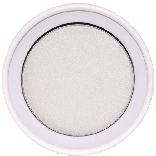 Polvo Iluminador Nº1 Irisdescent White de Born to Bio ofrece un brillo sutil y radiante